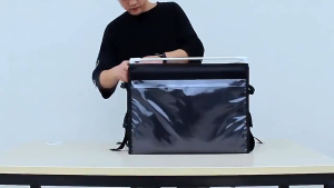 22/30/45/62L Thermal Insulated Food Delivery Bag Waterproof Thickened Motorcycle Rider Catering Takeaway Bag