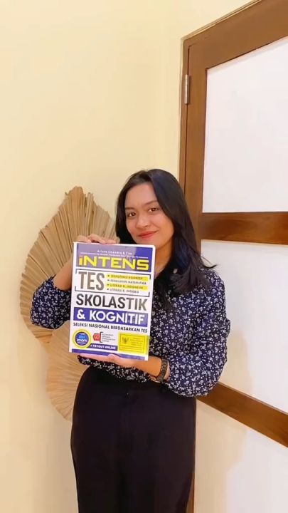 Buku SNBT 2023 / Intens Tes Skolastik Dan Kognitif Update Permen Dilengkapi Tryout 7 Subtest Lengkap / Buku Paket Bundling