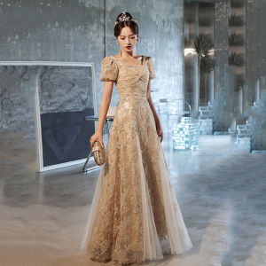 ชุดเดรสทางการสำหรับผู้หญิงชุดเดรสยาวแนววินเทจสไตล์ฝรั่งเศสตอนเย็นงานเลี้ยงเดรสเปิดตัวดินเนอร์พรอมสำหรับผู้หญิง