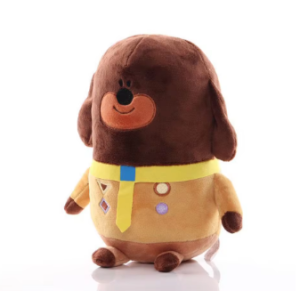 Bandai | Hot sale 1-6pcs Hey Duggee plush toys Hi Dodge Plush Archie Kindergarten Doll Pillow Gift