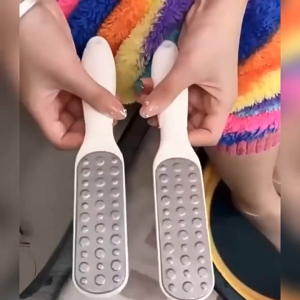 Foot file to remove calluses double-sided foot brush