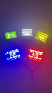 ไฟสปอตไลท์ 62w ไฟติดรถ ระบบไฟ 12-24v มีให้เลือก 5 สี (ราคาต่อดวง)