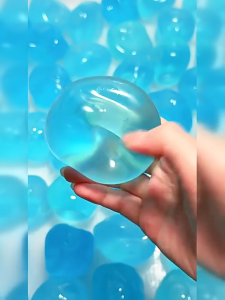 Coconut Oil Stress Ball Squeeze Toy Soft Touch Stress Relief Non-rebound Shapeable Decompression Squeeze Ball Toy Gift Sensory Fidget Ball For Kids Adults