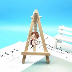 Bandai | Móc Khóa Anime Angels Of Death 55MM Có Hình Rachel Isaac Foster Daniel Edward Mason - Quà Tặng Sưu Tầm Acrylic Dễ Thương