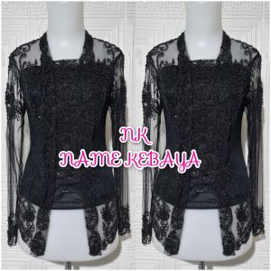 atasan kebaya pesta kebaya modern kebaya kutubaru + longtorso