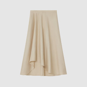 ICICLE | Linen-Cotton Blend Skirt