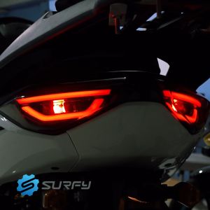 CR7 Nmax V2 Tail Light LED VIVID Color 30 Light Setting RGB Plug And Play