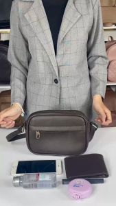 Túi đeo chéo nam nữ thời trang thanh lịch nhỏ gọn tiện dụng_ZDC08