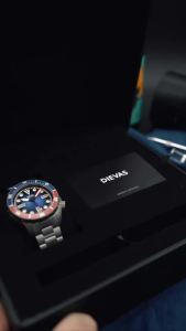 [Gnomon Watches] Dievas Maya MK III Sealab Blue