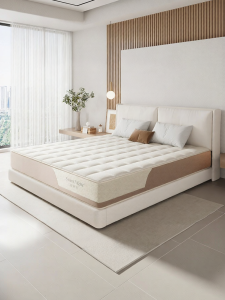 Spine Protecting Customized Latex Memory Foam Mattress with Pocket Springs and Washable Cover
