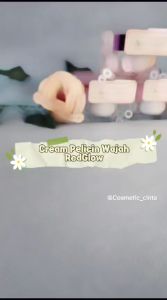 Cream Red Glow Jelly Melembapkan wajah menghilangkan noda hitam Memutihkan GEL Normal Royal Jelly Asli Ori