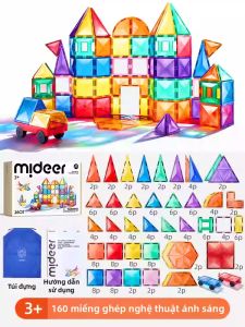 Mideer | Đồ Chơi Xếp Hình Màu Sắc Có Từ Tính