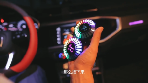 🔥3-in-1 Car Aroma+RGB Music Light🎵APP Control | 60-Day Scent | SG Cars🚗