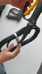 AMINGO M22x15mm สายปั๊มอัดฉีด สายเครื่องฉีดน้ำแรงดันสูง ยาว 5/15/เมตร สําหรับเครื่องล้าง สวนหย่อม อะแดปเตอร์เชื่อมต่อด่วน M22 ข้อต่อเครื่องฉีดน้ำแรงดันสูงสำหรับรถยนต์ สำหรับการเชื่อมต่อด่วน ใช้งานได้กับเครื่องล้างรถทุกยี่ห้อ