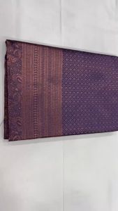 [Pre Order] SOFT LICHI SILK Saree (Normal / Ready To Wear) ~ Delivery Lead Time : 10 days