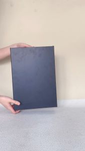[super stationery] Yosogo Foldable A4 Paper Box File With Clip Binder F4 Folder Portable Paper File Document file Organizer file with Magnetic Closure   (1 pc or 2pcs/pkt)