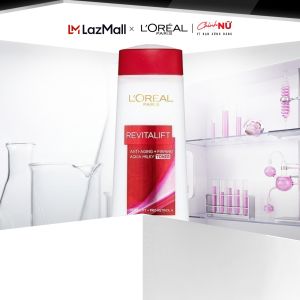 Nước hoa hồng se khít lỗ chân lông và săn chắc da Loreal Paris Revitalift