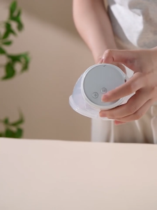 Mythbaby เครื่องปั้มนมไร้สาย B14 แฮนด์ฟรี แบบพกพา พร้อมหน้าจอ LED 4 โหมด 12 ระดับ เสียงรบกวนต่ํา พร้อมแบตเตอรี่ในตัว 150 มล