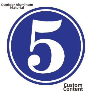 RUIKELAIXIANG | Reflective Number Plate Aluminum