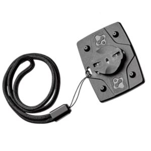 FOURIERS Bike Phone Mount Universal Bicycle Computer Adapter Extender GPS Paste Back Buckle Strong Accessorie for GARMIN Mount