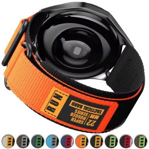 20 22mm Nylon Watch Strap For Watch GT6 GT5 GT4 46mm Band Bracelet For Huawei Watch 5Pro 4 Pro GT3 GT2 GT 3 2 Pro 46mm Watchband