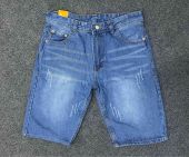 MEN’S JEANS SHORT PANTS PREMIUM QUALITY 28-46 SELUAR PENDEK LELAKI DEWASA READY STOCK