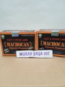 Machocan kapsul asli dari produsen