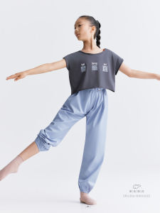 Ballet Dance Sweatpants Childrens Warm-up Sweatpants Sauna Dance Sweatpants Heat-producing Clothing Ballet Dance Uniform