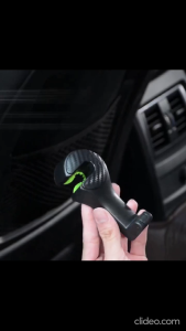 2 in 1 Universal Car Headrest Hook Car Back Seat Hanger Phone Holder Bag Handbag