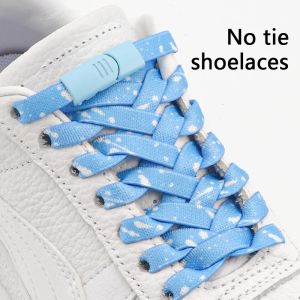 No Tie Shoe Laces for Sneakers Metal Lock Magnetic Shoelaces Without Ties Comfortable and Stylish Accessory Lazy Shoes Lace