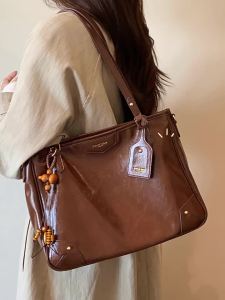 CHIO‘2ND | Túi Xách Retro Dung Lượng Lớn