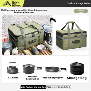 BSWOLF | Multipurpose Camping Equipment Storage Bag