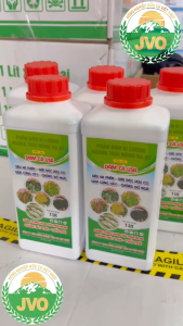 Đạm Cá USA chai 1L - Giúp Cứng Cây Chống Đổ Ngã Hạ Phèn Giải Độc Hữu Cơ JVO32 NongNghiepVietNhat