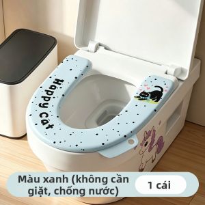 CHEORLIAN | Bệ Nằm Toilet Không Cần Rửa Chống Thấm Dán Dính