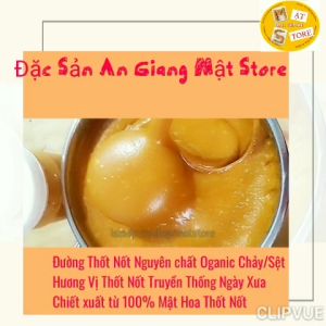 1KG (HŨ) ĐƯỜNG STORE (CHẢY) SỆT OGANIC LOẠI GIÁ DÙNG THỬ