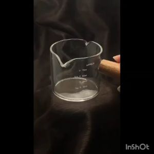 แก้วตวง 2 ปาก ด้ามไม้ เทเทียน ตวงน้ำ ใส่ของเหลว อเนคประสงค์ Size 75 ml. ราคาที่โยบาย