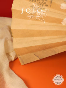 Quạt Gập Phong Cách Trung Hoa Mới Cho Nam Quạt Giấy Họa Tiết in Bằng Tre Dùng Trong Gia Đình Quạt Gập Cổ Điển Mr Grocery