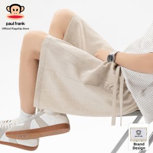 Paul Frank | Vintage Loose Breathable Five-divided Pants
