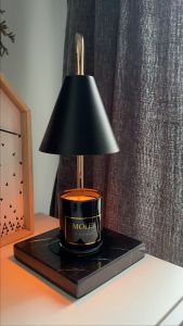 🇸🇬 [SG Seller  & Local Stock ] Elegant marble base candle warmer  [MCW004]
