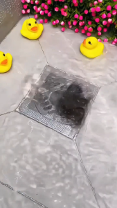 Disposable Floor Drain Stickers Anti-Blocking Filter Shower Drain Hair Catcher Kitchen Sink Bathroom