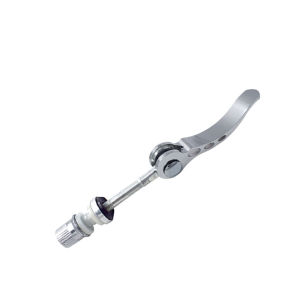 1pc Bicycle Parts Seat Post Bike Accessories Aluminum Alloy Quick Release Mountain Bike Folding Seat Post Aluminum Pillar Clamp