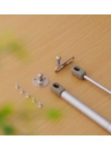 150N Engsel Hidrolik / Batang Penopang Pegas Gas Lemari Dapur Pegas