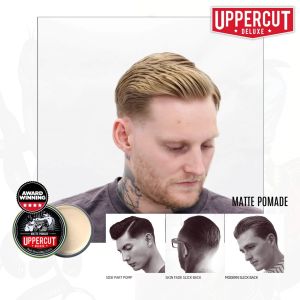 Uppercut Deluxe Matte Hair Pomade 100g