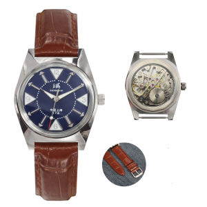Heimdallr | Mens Mechanical Watch 7120 36mm Manual Winding Shanghai Retro Business Classic Simple Daily Office Wear Birthday Holiday Gift
