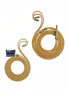 Yongse | Dây Cáp Nâng Cấp Mạ Bạc 4.4mm Cân Bằng