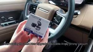 X10 new vacuum suction folding car phone holder suction cup navigation air outlet car support bracket