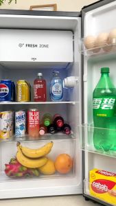 Tủ lạnh mini 94 Lít Hisense HR09DB làm lạnh siêu nhanh tiết kiệm điện vận hành êm ái ít tiếng ồn bảo hành 24 tháng