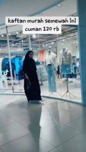 Gamis Kafftan Abaya Wanita: Desain Pakaian Adat Muslim untuk Lebaran