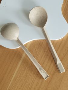 ช้อนแบบใช้แล้วทิ้งบรรจุภัณฑ์แยกส่วน ช้อนทองแดง ช้อนหวาน ช้อนไอศกรีม ช้อนขนมปัง ช้อนตักต้มยำ ช้อนตักข้าวโพด ช้อนตักข้าวโพด