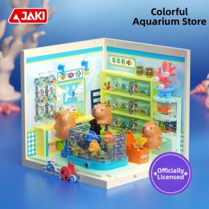 Jaki | Super Town Cavy 2025 Bộ Xây Đựng Mới Quà Sinh Nhật Cho Bé Gái